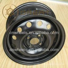 Snow Wheels Rim 15x6 de TS16949 / TUV / DOT com boa qualidade